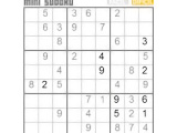 Mini Sudoku